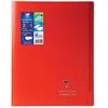 Image de Clairefontaine Kover Book Cahier PiqÃ»re Avec Rabats 240x320 96 Pages 90g - Couverture Rouge
