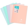 Image de Cahier 24 x 32 cm Grands carreaux Seyès 96 pages Koverbook Blush Pastel