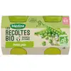 Image de Blédina I Récoltes Bio Dès 4/6 Mois - Petits Pots de Légumes - Petits Pois 2x130g