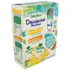 Image de Blédina Dolce Frutta Pommes Bananes au Lait d'Amande   Pommes Bananes Ananas au Lait de Coco 4x90g