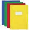 Image de Protège-cahier en PVC - 17 x 22 cm - 1 pcs, couleur alétoire