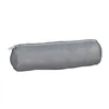 Image de Trousse ronde en cuir - Gris