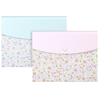 Image de Chemise pochette B6 13,5 x 18,5 cm Floral Pastel