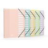 Image de Trieur A4 12 positions School Life Pastel