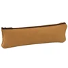 Image de Trousse plate en cuir - 21x7 cm