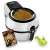 Image de Actifry Genius Snaking FZ761015 Friteuse sans huile 1,2 kg avec 9 programmes automatiques et accessoires pour snacks, panneau
