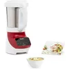 Image de Moulinex Soup & Plus LM924500 - Bol mixeur blender - 2 litres - blanc/rouge