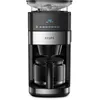 Image de KRUPS CafetiÃ¨re filtre programmable, 10 tasses, Broyeur grains intÃ©grÃ© KM832810