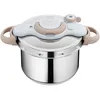 Image de Cocotte Seb Clipso Minut'Ã©co Respect Inox 6 L