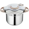 Image de SEB Autocuiseur Clipso Minut' Respect 9l P4624970