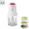 Image de Moulinex ClickChef AT710110 hachoir Ã©lectrique 0,5 L 500 W Rouge, Transparent et Blanc