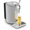 Image de Krups BeerTender VB452E10 - Fontaine Ã  biÃ¨re - 5 litres - argent/chrome
