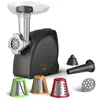 Image de Moulinex ME4728 hachoir 2000 W Noir et Acier inoxydable