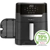 Image de MOULINEX Friteuse sans huile + grill 4,2 L, 8 programmes, Timer digital EZ505810