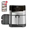 Image de EASY FRY & GRILL DIGITAL 2 EN 1 FRITEUSE SANS HUILE AIR FRYER INOX EZ505D10 en occasion ou reconditionné
