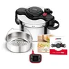 Image de Autocuiseur SEB Clipso Minut Now+ 6L P4900750