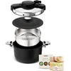 Image de Autocuiseur SEB Clipso'minut Tempo 6L noir