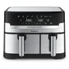 Image de Friteuse sans huile Moulinex Easy Fry and Grill Dual Inox EZ905D20