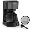 Image de CafetiÃ¨re filtre Tefal CM520810 Cafetiere filtre programmable Equinox noire
