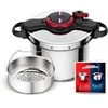 Image de Cocotte-minute ClipsoMinut' Cocotte à la Francaise 9 L P4624926 en occasion ou reconditionné