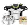 Image de Autocuiseur SEB Clipso minut 4 Saisons 7.5L Vert Moringa