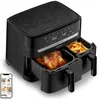 Image de Moulinex Dual Easy Fry EZ901N20 - Friteuse avec peu d'huile - 8.3 litres - noir