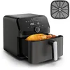Image de MOULINEX EZ855HF0 Easy Fry Mega, friteuse sans huile, air fryer 7.5 L, 8 program