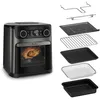 Image de Moulinex Easy Fry Multifunction AL5558F0 friteuse Unique 15 L Autonome 1800 W Friteuse d'air chaud Noir