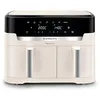 Image de Moulinex Dual Easy Fry XXL, 10,5L, Air fryer, Ivoire