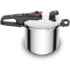 Image de Autocuiseur - TEFAL - P2594401 - 8 L - Acier inoxydable 18/10 - 5 Ã©lÃ©ments de sÃ©curitÃ©