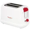Image de Moulinex Principio plus LT160111 - Grille-pain - 2 tranche - 2 Emplacements - blanc/rouge
