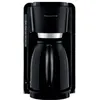 Image de Rowenta CT 3808 - CafetiÃ¨re - 12 tasses - noir/inox