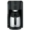 Image de Rowenta Milano Thermo CT 3818 - Machine Ã  cafÃ© - 10 tasses - noir/inox