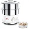 Image de SEB Cuiseur vapeur Convenient, 2 bols inox, Cuisson vapeur, 6L, Minuteur VC145100