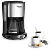 Image de Moulinex Subito FG3628 10 - CafetiÃ¨re - 15 tasses - noir/inox