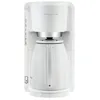 Image de Rowenta CT3801 - CafetiÃ¨re - 12 tasses - Blanc/inox