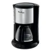 Image de Moulinex Subito FG360811 - CafetiÃ¨re - 15 tasses - inox/noir