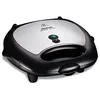 Image de Tefal Break Time SW614831 - Grille-sandwich / gaufrier / grill - 700 Watt - noir/gris