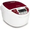 Image de Moulinex MK705111 - Multicuiseur - 5 litres - 750 Watt - blanc/rouge