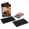 Image de Plaque TEFAL XA801612 - bagels snack collection