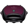 Image de Moulinex SJ615612 Break Time - Croque-gaufres - 700 Watt - noir / prune