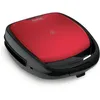 Image de Tefal Snack Time SW3415 gaufrier et appareil Ã  croque-monsieur 700 W Rouge