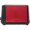 Image de Moulinex Subito Select LT340D11 - Grille-pain - 2 tranche - 2 Emplacements - rouge/noir