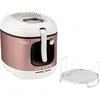 Image de Moulinex Mega 2 kg AM481010 - Friteuse - 3.3 litres - blanc/chrome