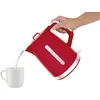 Image de Moulinex Soleil BY320510 - Bouilloire - 1.7 litres - 2.4 kWatt - rouge