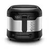 Image de Tefal Uno FF215D Unique 1,8 L Autonome 1600 W Friteuse Noir et Acier inoxydable