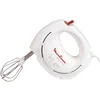 Image de Moulinex Easy Max ABM11A30 - Batteur à main - 200 Watt - blanc/rouge