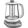 Image de Tefal Bj551b10 Tastea Machine A ThÃ© En Verre 1.5 L. 8 RÃ©glages. Panier A ThÃ© Amovible Acier Inoxydable. Maintien Au Chaud. Base 360Â°
