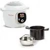 Image de COOKEO+ MULTICUISEUR INTELLIGENT 6 PROGRAMMES, 180 RECETTES 6L BLANC CE85BA10 en occasion ou reconditionné