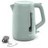 Image de MOULINEX BOUILLOIRE ÃLECTRIQUE 1.7 L, INDICATEUR 1 TASSE, FILTRE ANTICALCAIRE, ARRET AUTO, BOULE A THÃ INCLUSE, MORNING BY2M13